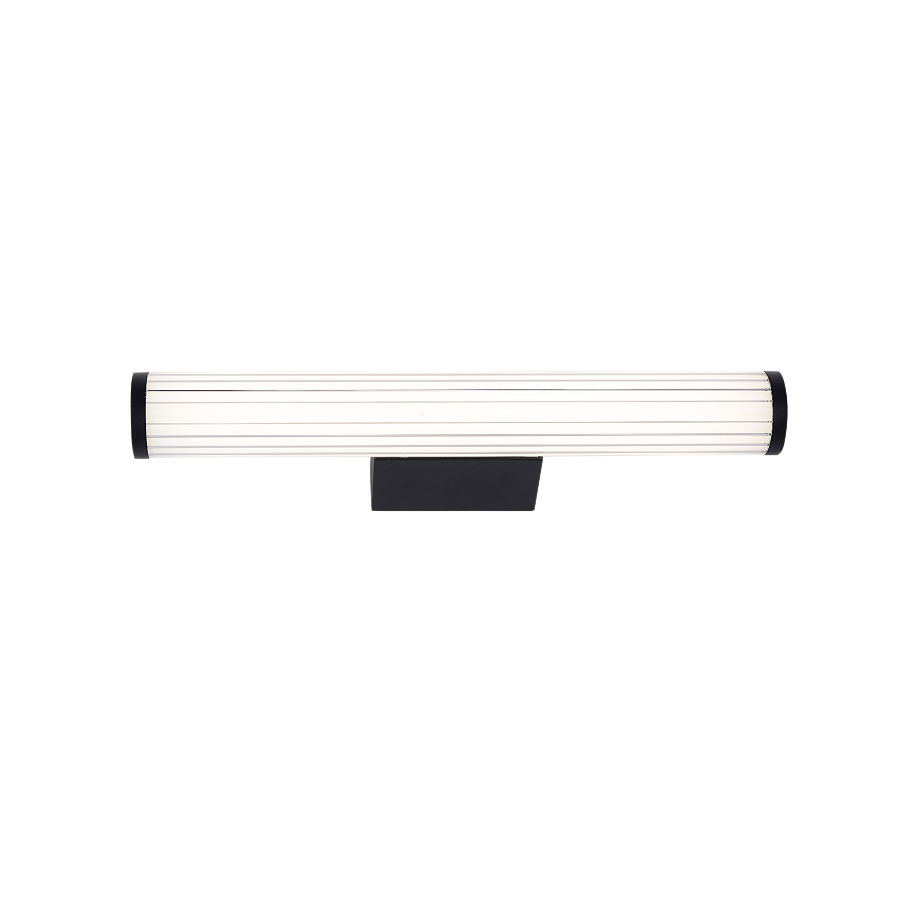 Kinkiet LED Vena 45 cm czarny IP44